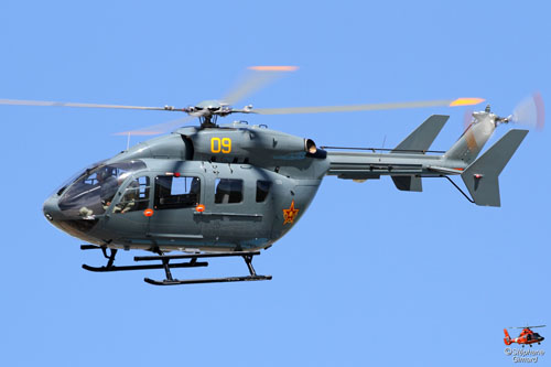 Hélicoptère EC145 Kazakhstan