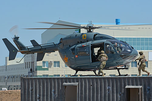 Hélicoptère EC145 Kazakhstan