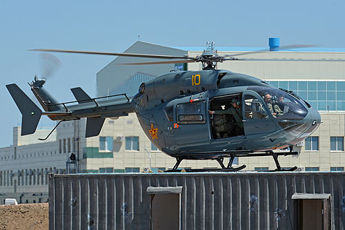 Hélicoptère EC145 Kazakhstan