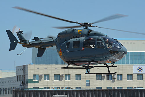 Hélicoptère EC145 Kazakhstan