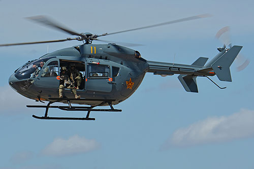 Hélicoptère EC145 Kazakhstan