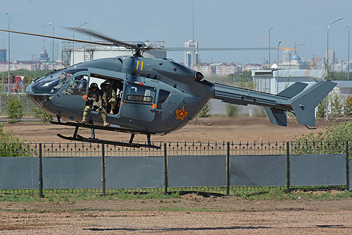 Hélicoptère EC145 Kazakhstan