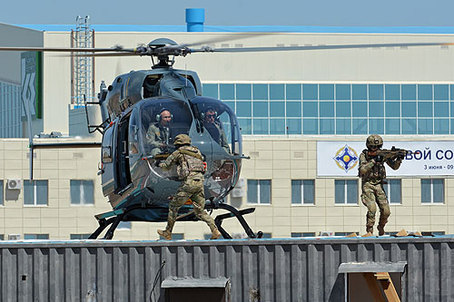 Hélicoptère EC145 Kazakhstan