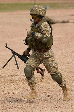 Soldat Kazakhstan