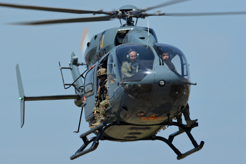 Hélicoptère EC145 Kazakhstan