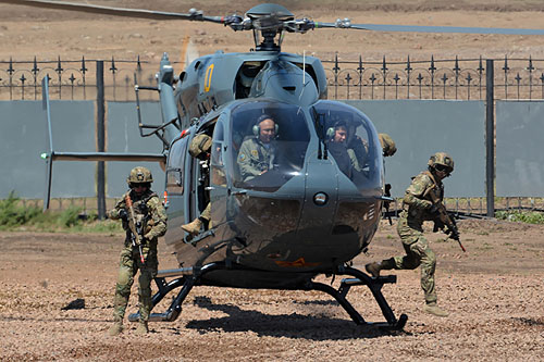 Hélicoptère EC145 Kazakhstan