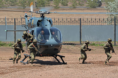 Hélicoptère EC145 Kazakhstan