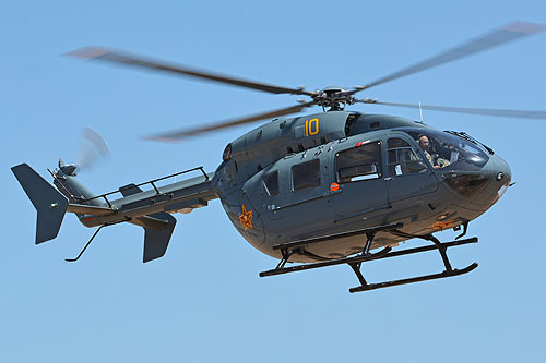 Hélicoptère EC145 Kazakhstan