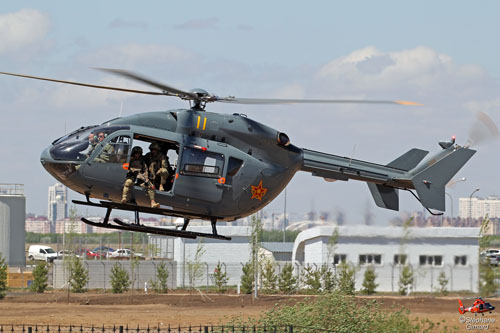 Hélicoptère EC145 Kazakhstan