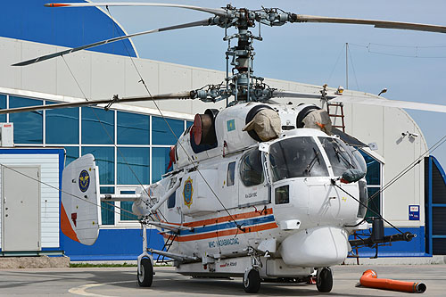 Hélicoptère KA32 Helix Kazakhstan