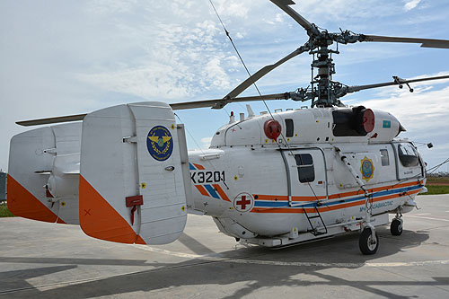 Hélicoptère KA32 Helix Kazakhstan