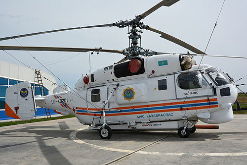 Hélicoptère KA32 Helix Kazakhstan