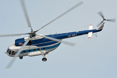 Hélicoptère MI17