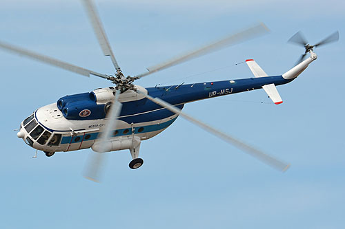 Hélicoptère MI17