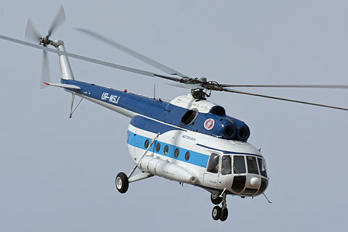 Hélicoptère MI17