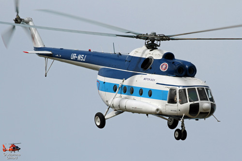 Hélicoptère MI17