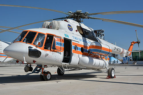 Hélicoptère MI17  Kazakhstan