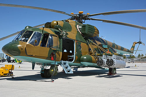 Hélicoptère MI17  Kazakhstan