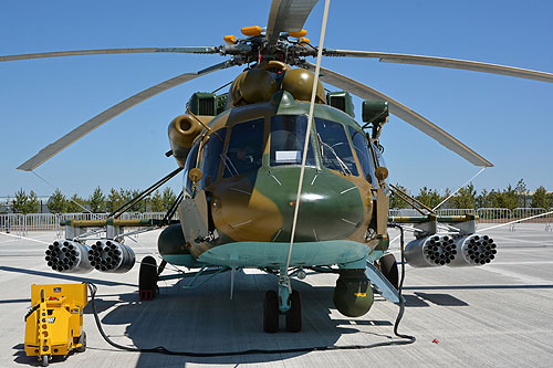 Hélicoptère MI17  Kazakhstan