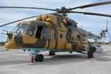 Hélicoptère MI17 Kazakhstan