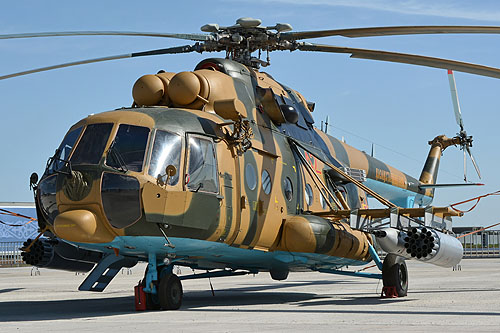 Hélicoptère MI17  Kazakhstan