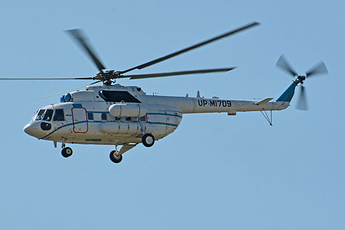 Hélicoptère MI17  Kazakhstan