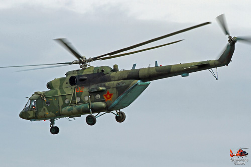 Hélicoptère MI17  Kazakhstan