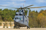 Hélicoptère de transport lourd MI26 Halo de l'armée russe