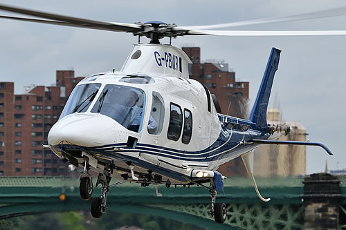 Hélicoptère AW109 G-PBWR