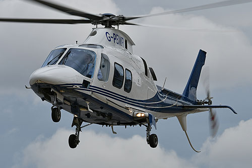 Hélicoptère AW109 G-PBWR