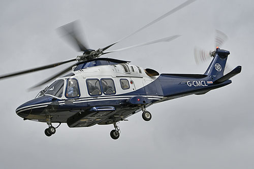 Hélicoptère AW169 G-CMCL