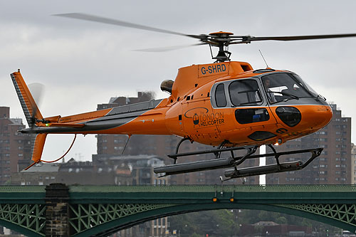 Hélicoptère AS350 B2 Ecureuil G-SHRD London Helicopter