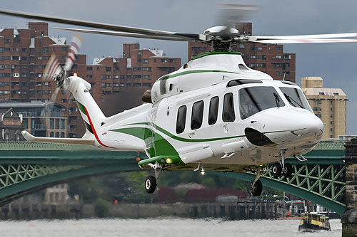 Hélicoptère AW139 