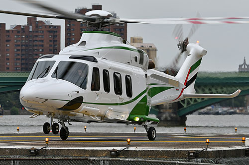 Hélicoptère AW139 