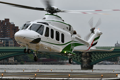 Hélicoptère AW139 