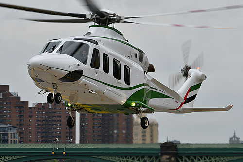 Hélicoptère AW139 