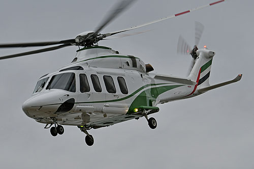 Hélicoptère AW139 