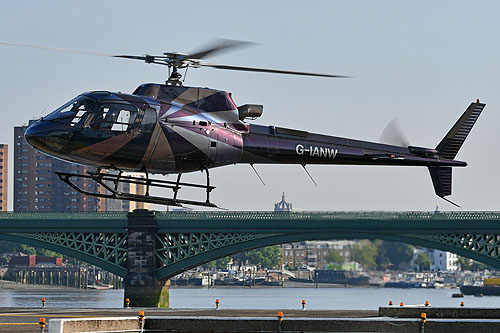 Hélicoptère Airbus Helicopters AS350 B3 Ecureuil G-IANW