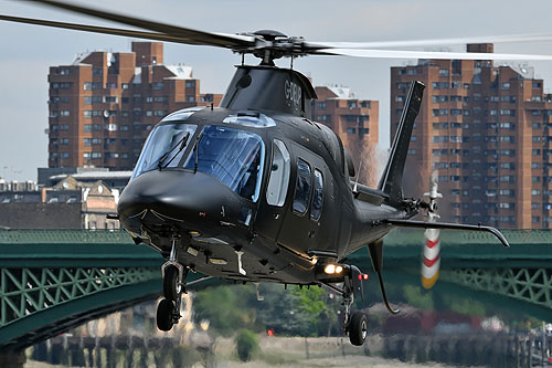 Hélicoptère AW109 G-DEUP