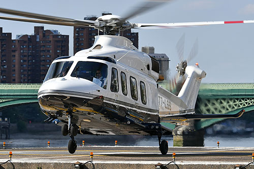 Hélicoptère AW139 T7-LSS de Lions Air Group