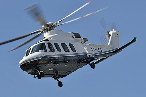 Hélicoptère AW139 T7-LSS de Lions Air Group