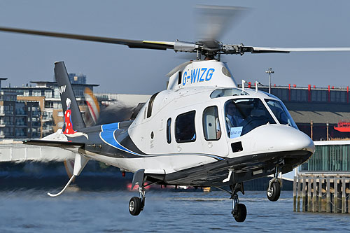 AW109 Power G-WIZG de TYCOON AVIATION