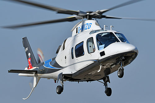 AW109 Power G-WIZG de TYCOON AVIATION