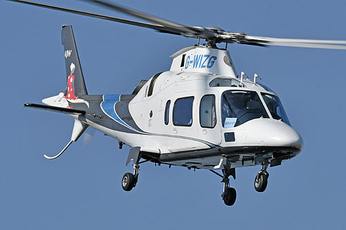 AW109 Power G-WIZG de TYCOON AVIATION