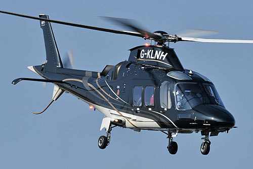 Hélicoptère AW109SP Grand New G-KLNH de SAXON AIR