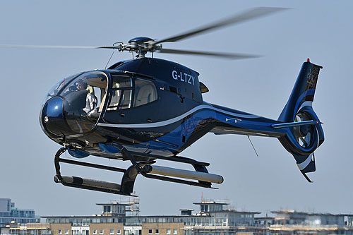 Hélicoptère EC120 G-LTZY d'EBG HELICOPTERS