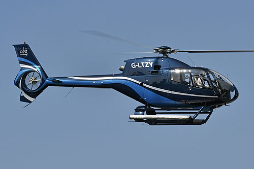 Hélicoptère EC120 G-LTZY d'EBG HELICOPTERS