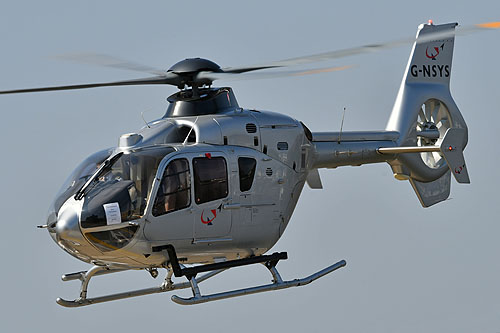 Hélicoptère EC135 G-NSYS de Capital Air Services