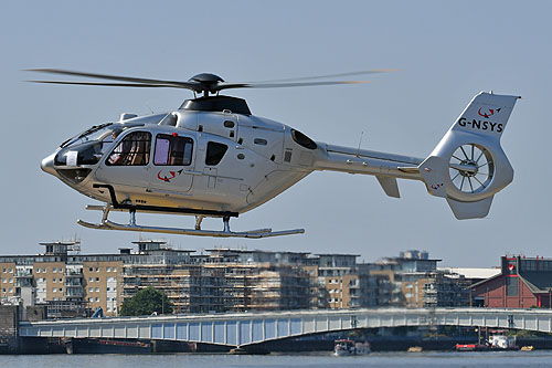 Hélicoptère EC135 GG-NSYS de Capital Air Services