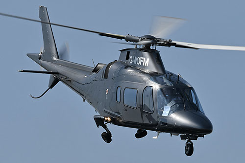 Hélicoptère AW109E Power G-WOFM